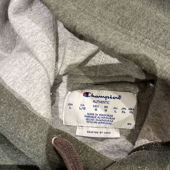 Champion Reworked Cropped Hoodie - Picture 3 of 4